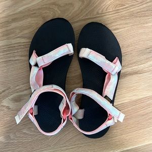 Teva original sandal (tye-dye)